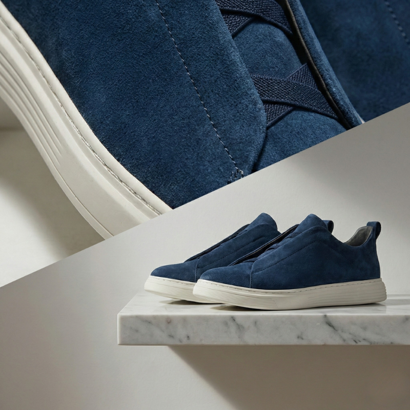 Marek Suede Loafer