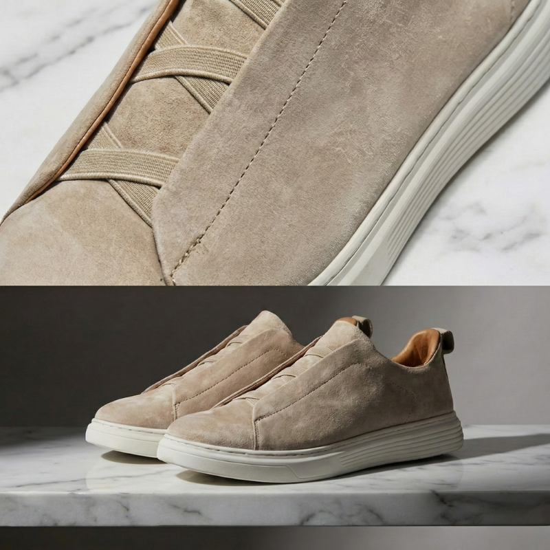 Marek Suede Loafer
