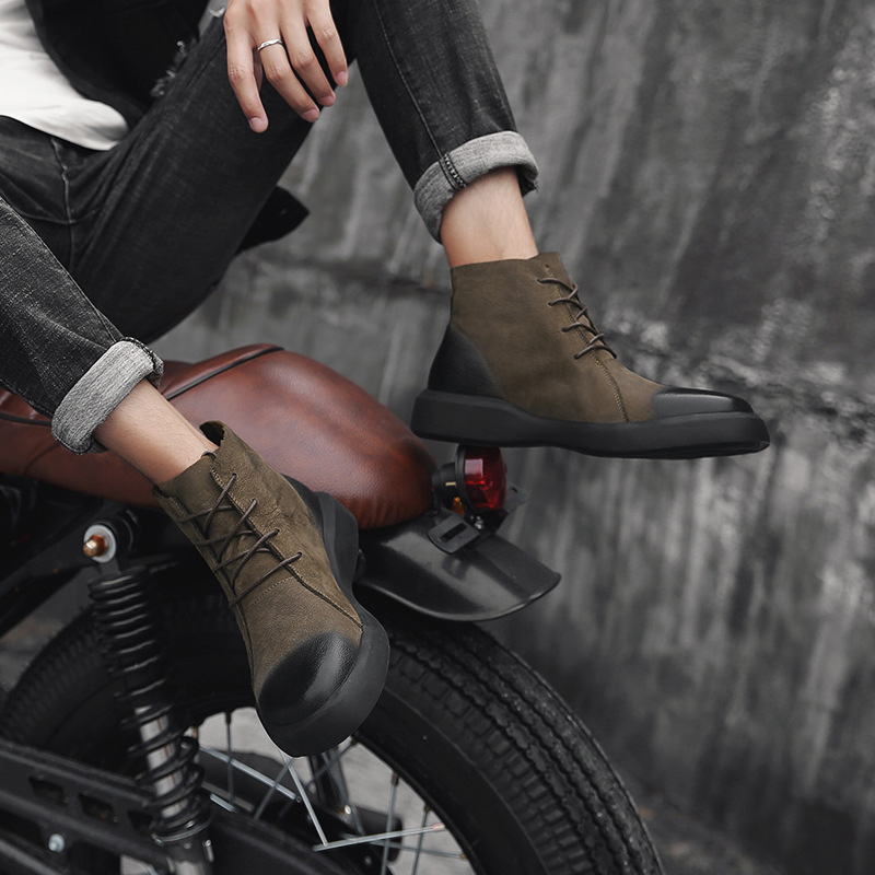 Vance Ankle Boots