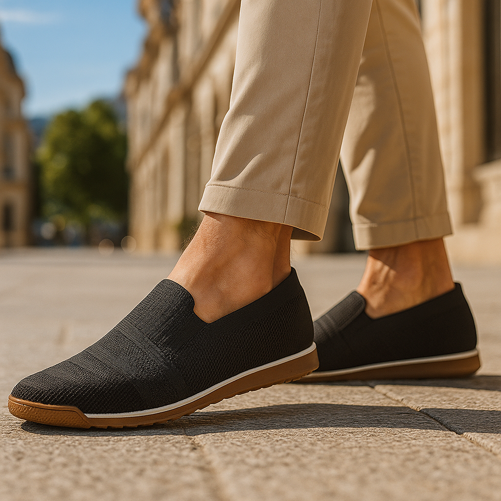 Monaco Mesh Loafers