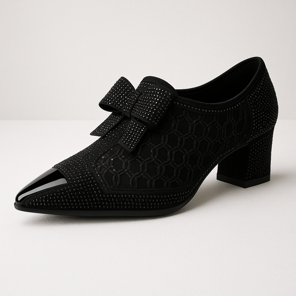 Celeste Bow Heels
