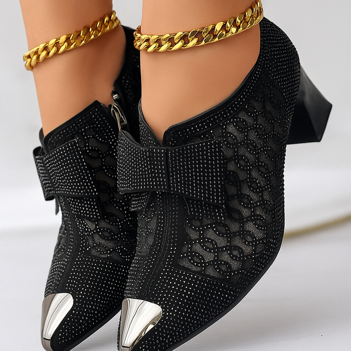 Celeste Bow Heels