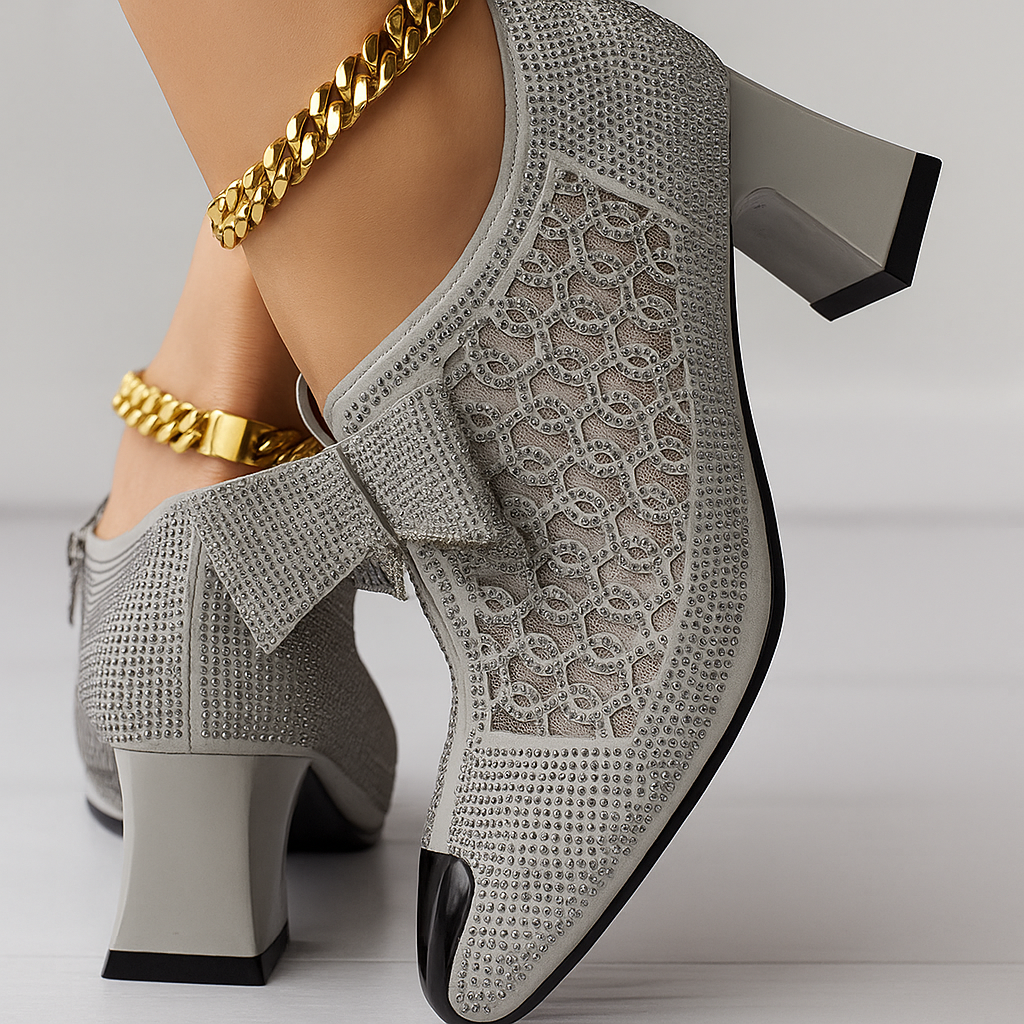 Celeste Bow Heels