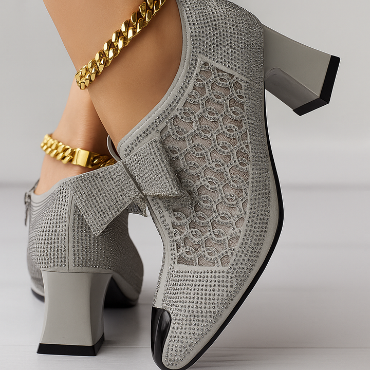 Celeste Bow Heels