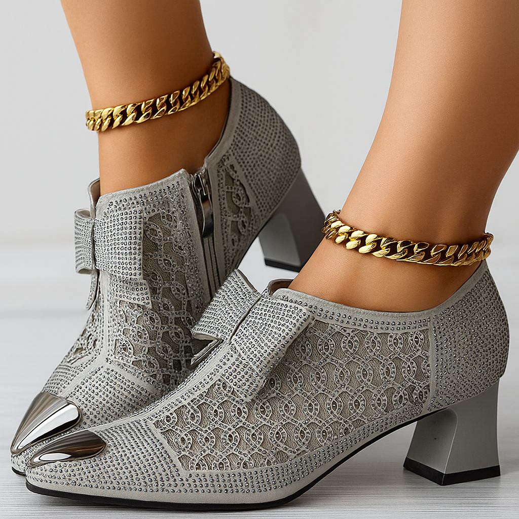 Celeste Bow Heels