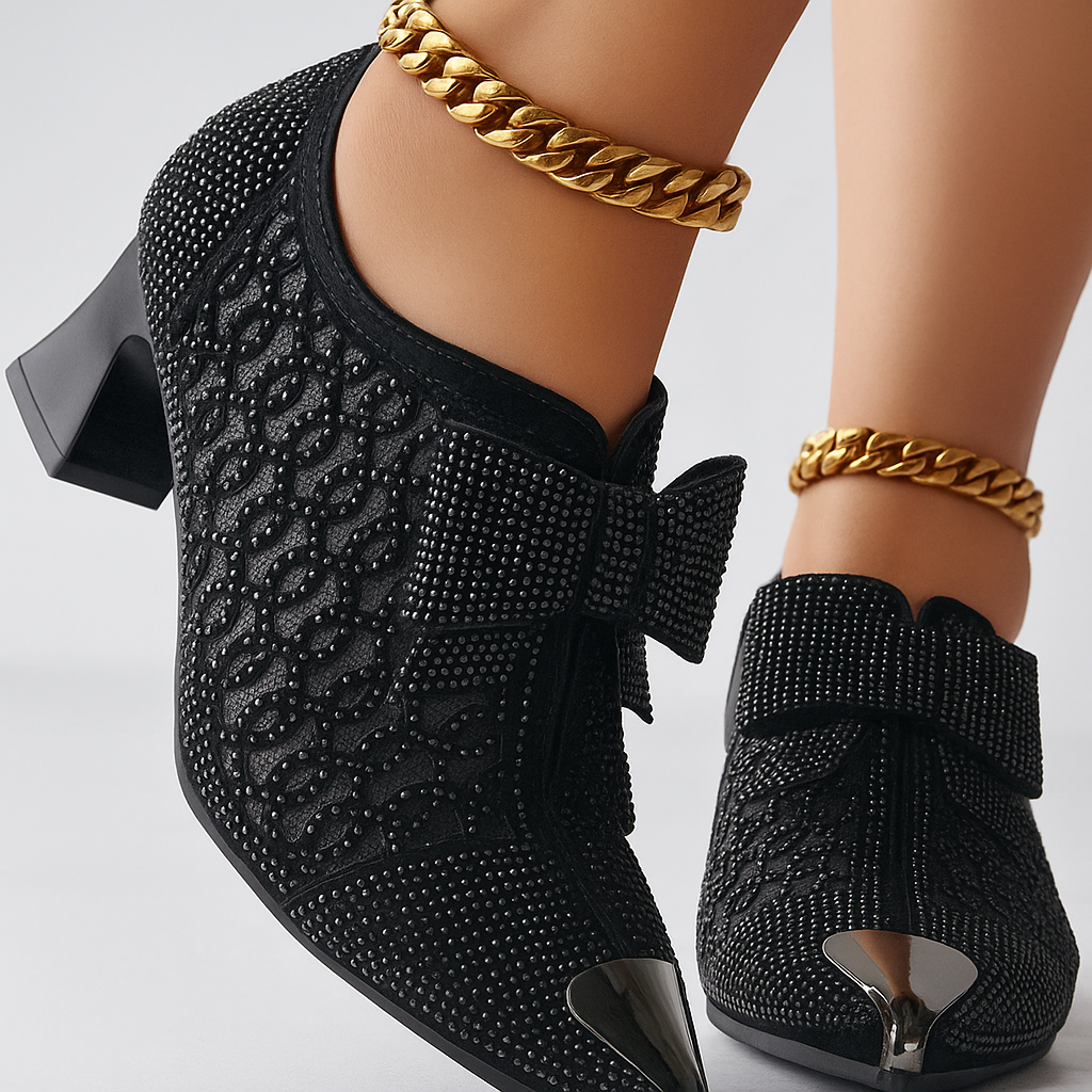 Celeste Bow Heels
