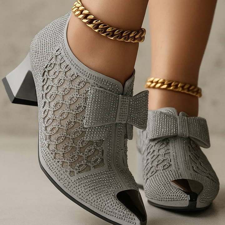 Celeste Bow Heels