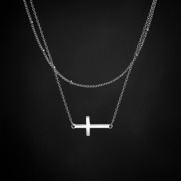 Avery Cross Necklace
