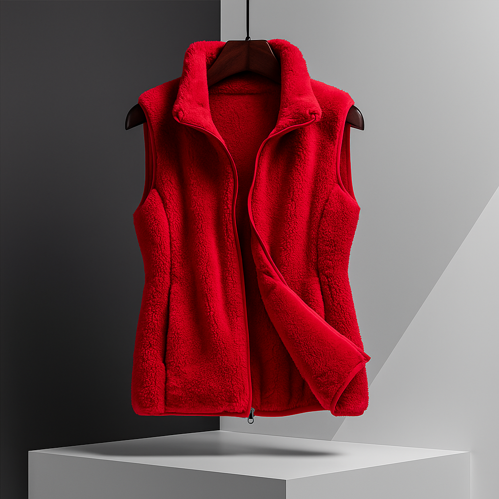 Nora Soft Fleece Vest