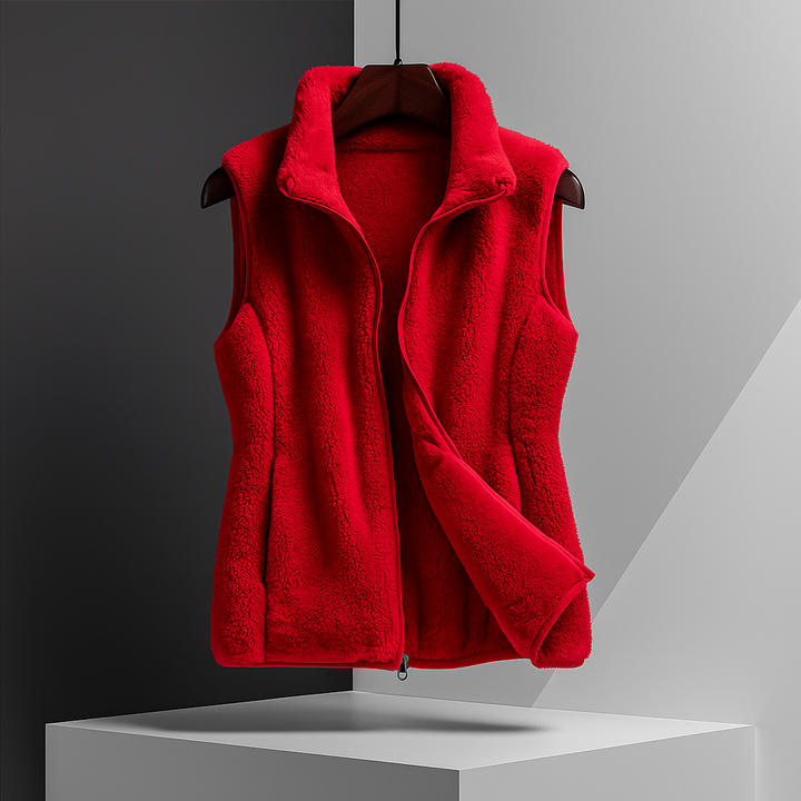Nora Soft Fleece Vest