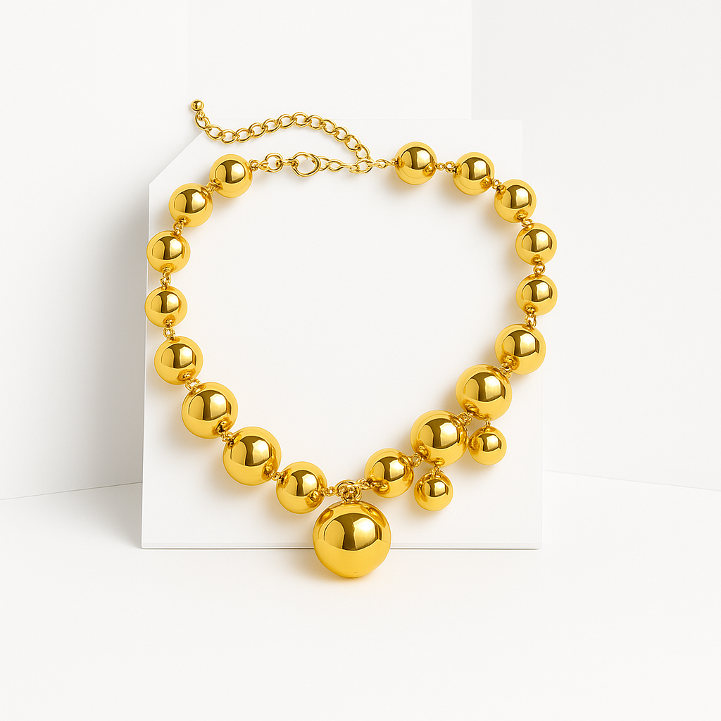 Solenne Pearl Necklace