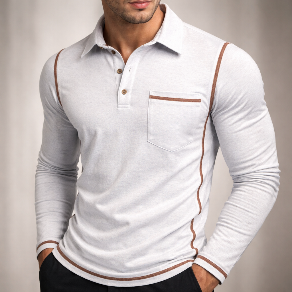 Donovan Edge Stitch Polo