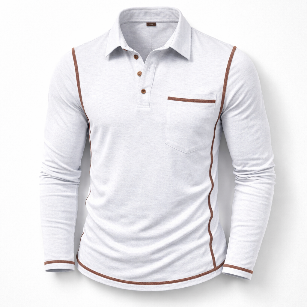 Donovan Edge Stitch Polo