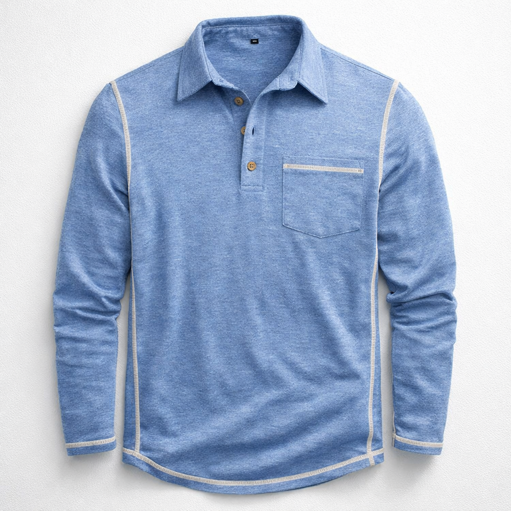 Donovan Edge Stitch Polo