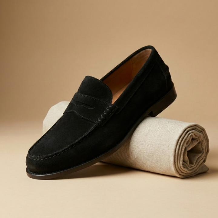 Stanton Cloud Suede Loafer