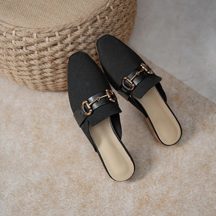 Ivy Half Slippers