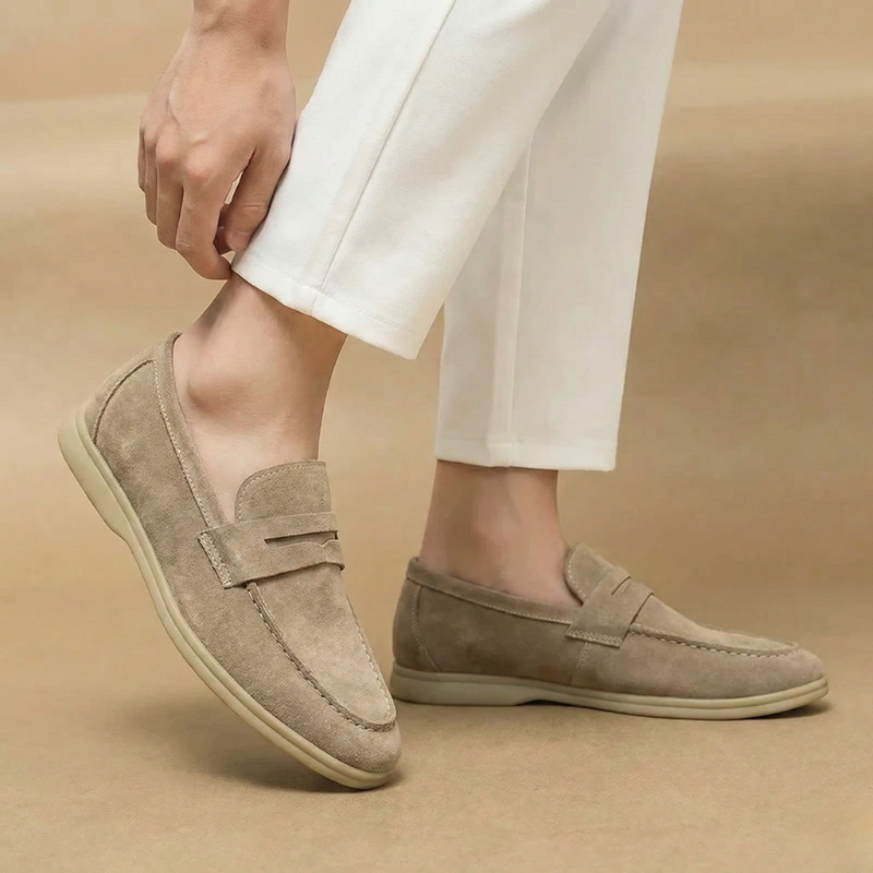 Stanton Cloud Suede Loafer