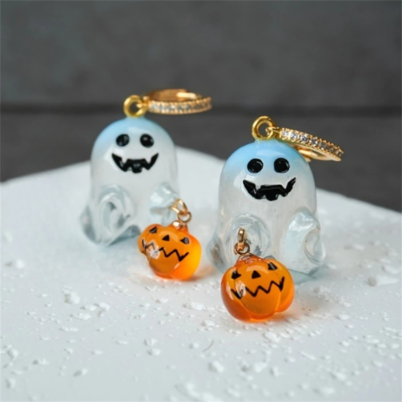 Spirits Jack-O’-Lantern Hoops