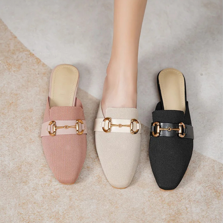 Ivy Half Slippers