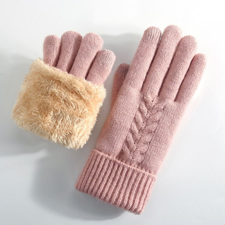 Zermatt Velvet-Lined Gloves