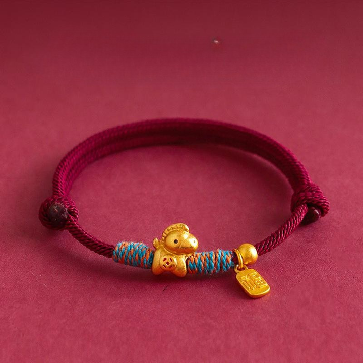 Year of the Horse Fortune Bracelet