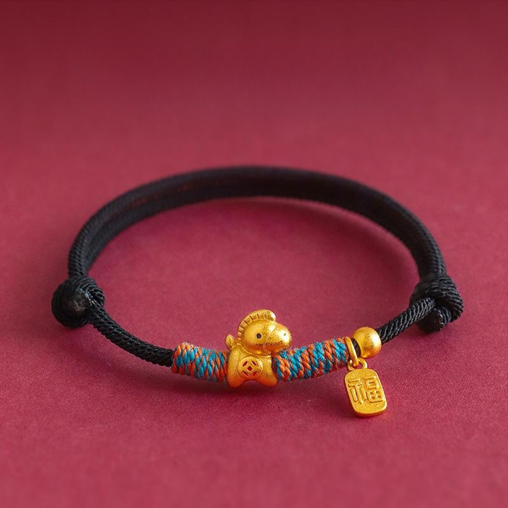 Year of the Horse Fortune Bracelet