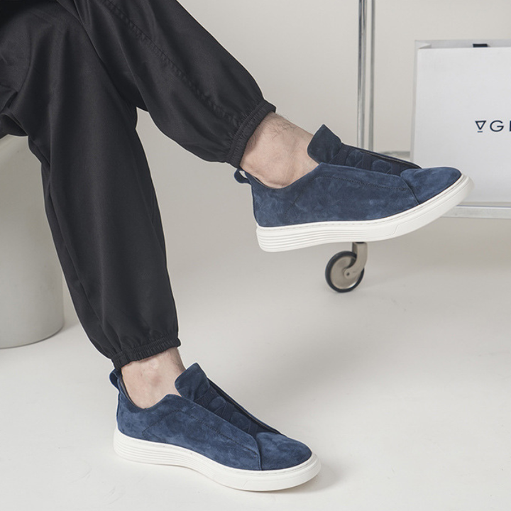 Marek Suede Loafer