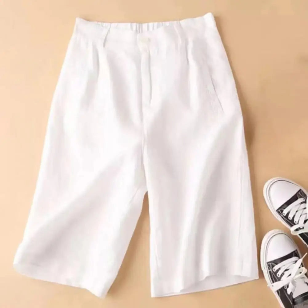 Zaya Linen Shorts