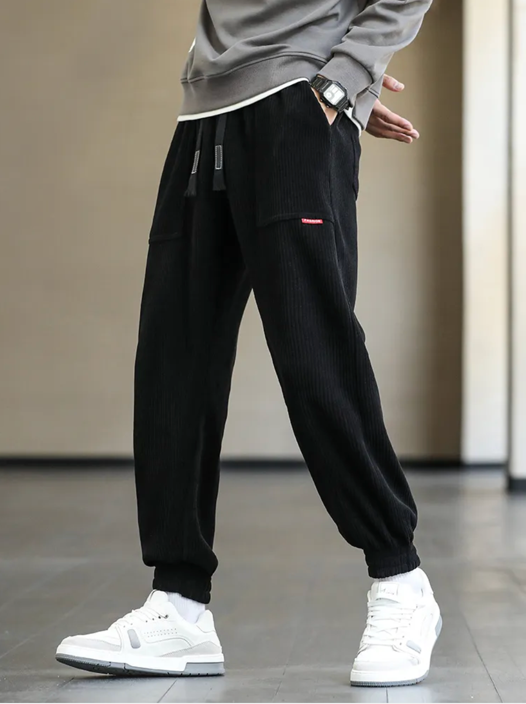 Brentwood Corduroy Joggers