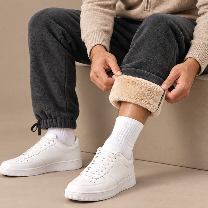 Bormio Fleece-Lined Joggers