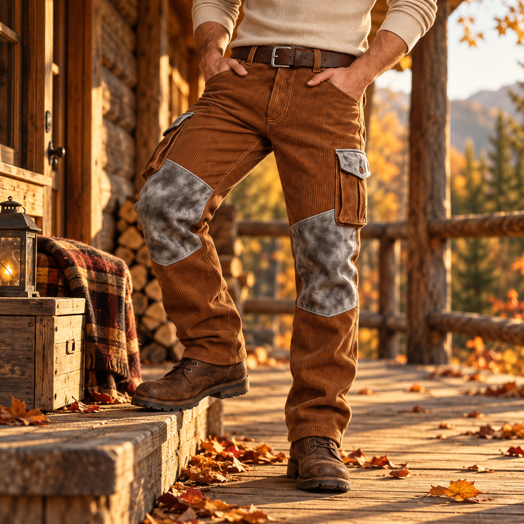 Fulton Utility Corduroy Pants