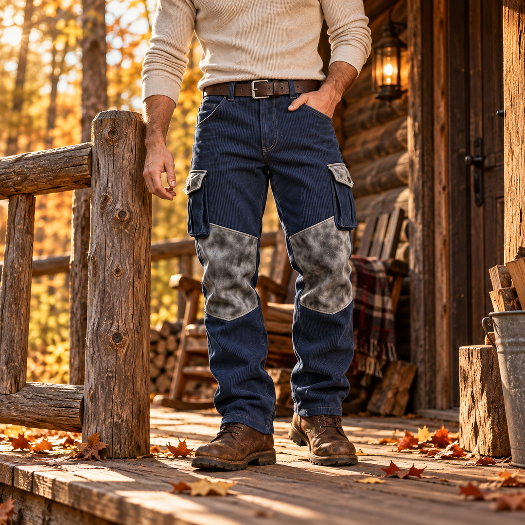 Fulton Utility Corduroy Pants