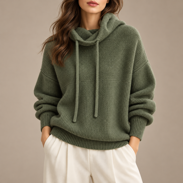 Aosta Hooded Sweater