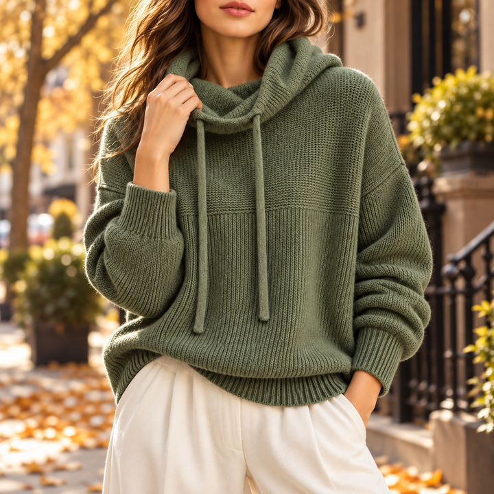 Aosta Hooded Sweater