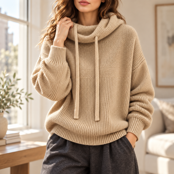 Aosta Hooded Sweater