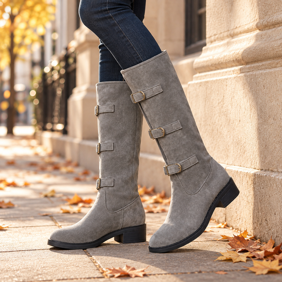 Halle Suede Boots