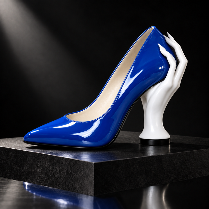Incanto Sculpted-Heel Pumps