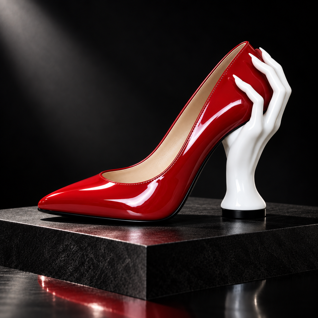 Incanto Sculpted-Heel Pumps