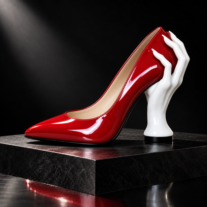 Incanto Sculpted-Heel Pumps