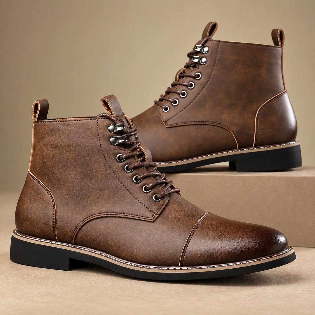 Weslin Cap-Toe Boots