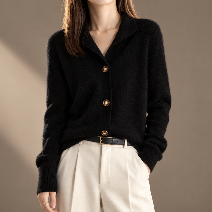 Ginevra Collared Cardigan
