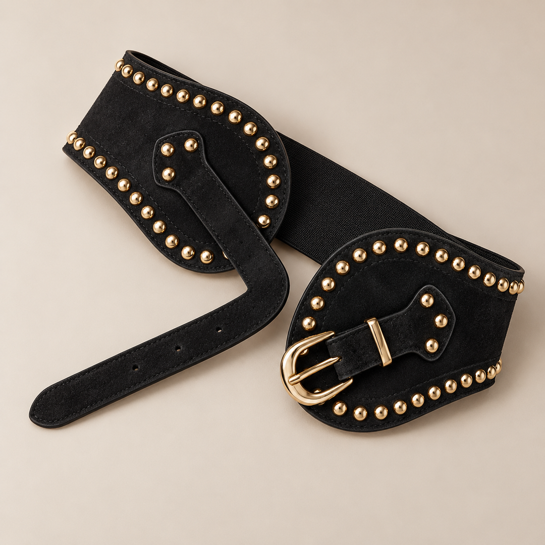 Oriana Studded Waist Belt