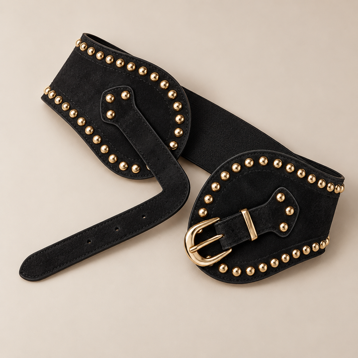 Oriana Studded Waist Belt
