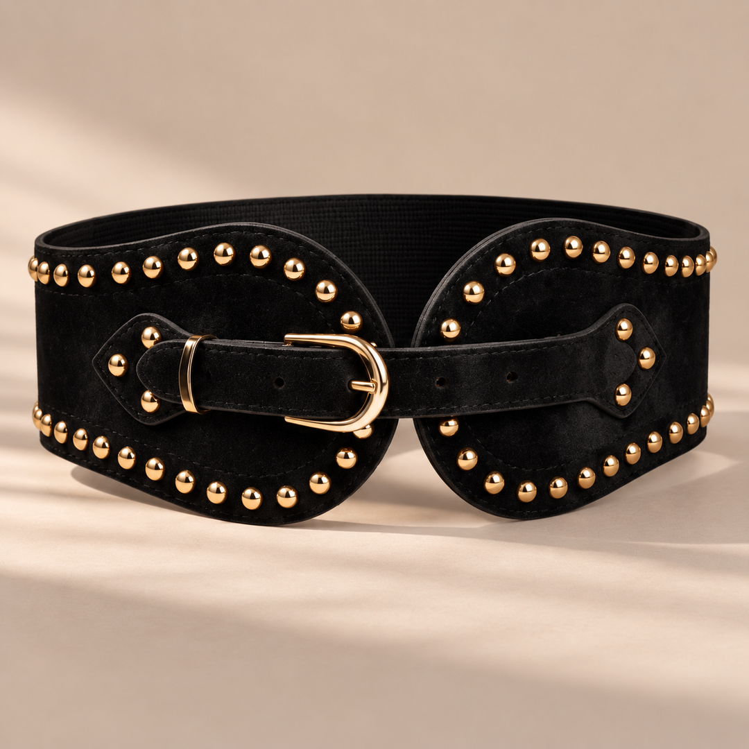 Oriana Studded Waist Belt