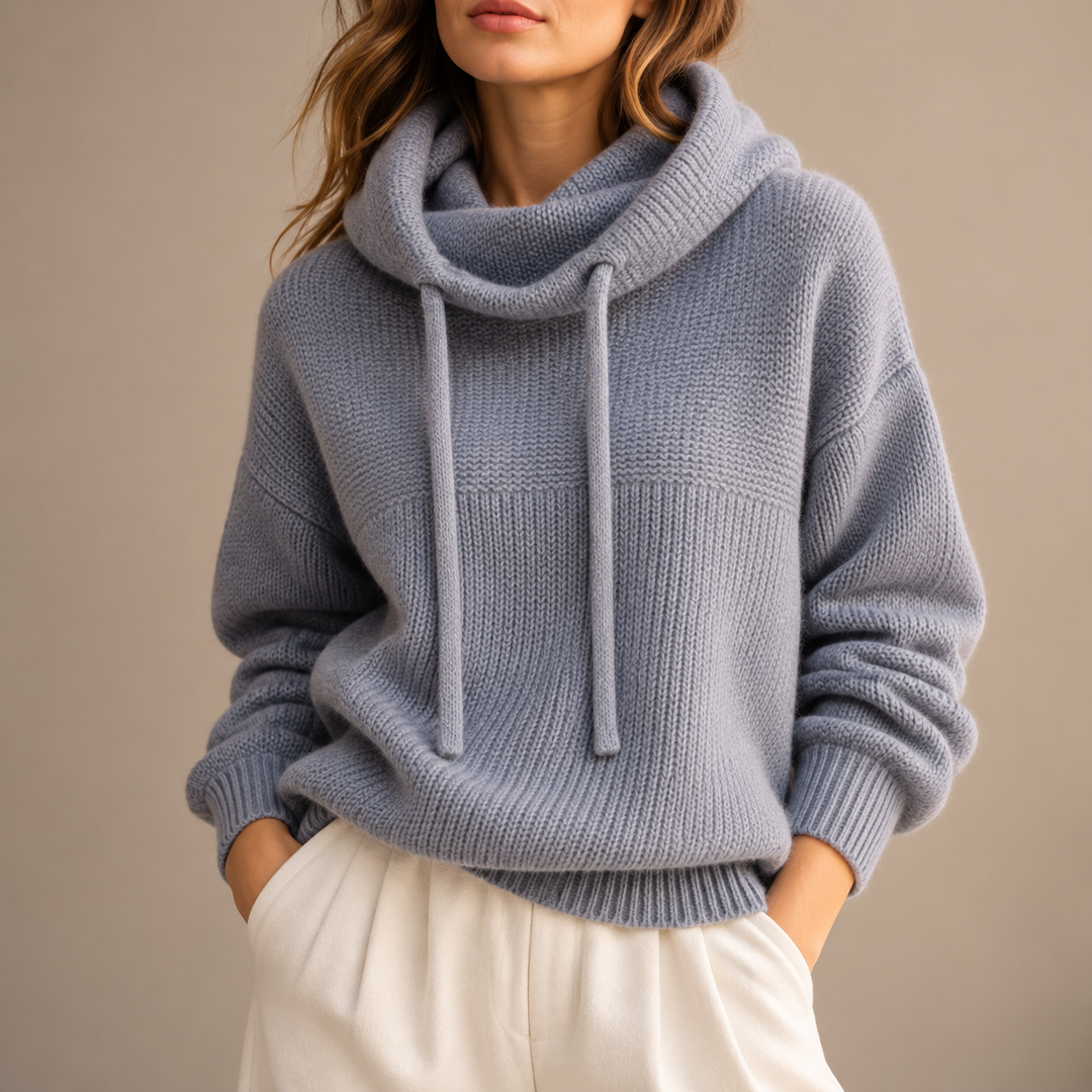 Aosta Hooded Sweater