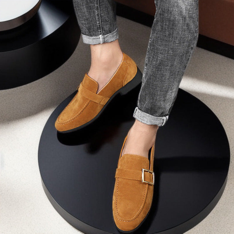 Marcello Suede Loafers