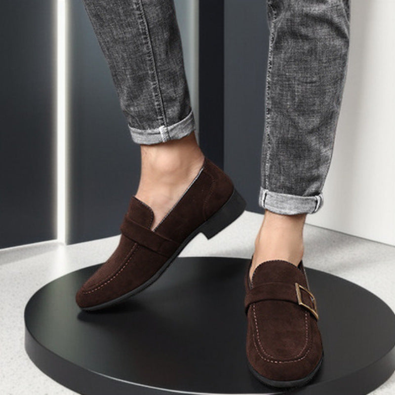 Marcello Suede Loafers