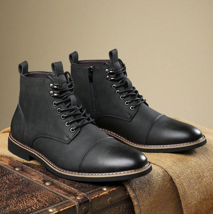 Weslin Cap-Toe Boots