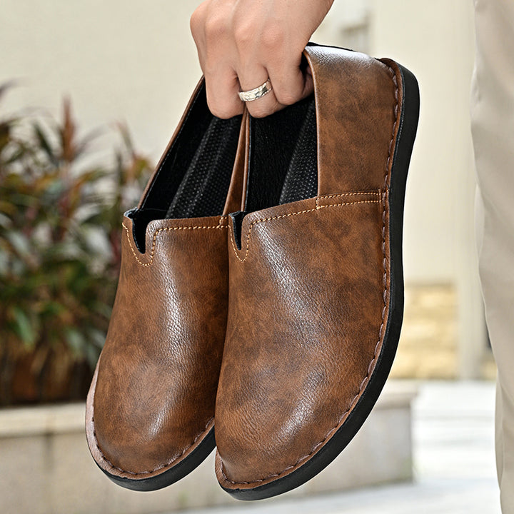 Jesolo Leather Moccasins