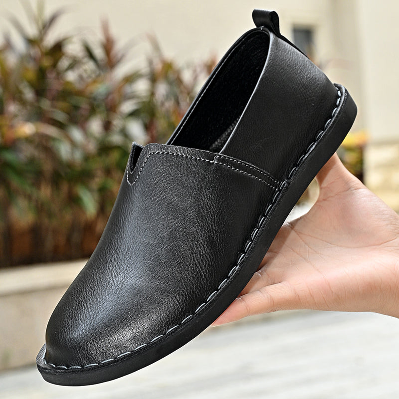 Jesolo Leather Moccasins